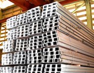 STEEL CHANNEL BARS เหล็กราง